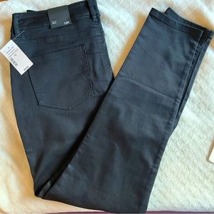 Ricki's NWT Joey High Rise Pull On Skinny Black Jeggings Size 12